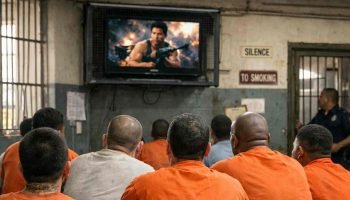 Governo adquire 40 Smart TVs para cinema em presídios federais