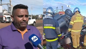 Sobrevivente descreve tragédia em acidente na PR-170 que matou família no norte do Paraná