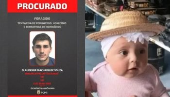 Suspeito de tiroteio que matou bebê de 9 meses é preso em Prudentópolis