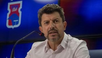 Vinícius Michelon, novo volante do Paraná Clube. — Foto: Crédito da imagem suger