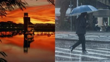 Calor e risco de temporais dominam últimos dias do ano no Paraná