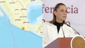 Terremoto de 6,5 interrompe coletiva da presidente no México