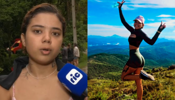 Thayane se despede do Paraná e volta ao Amazonas após trilha com 'novos amigos'