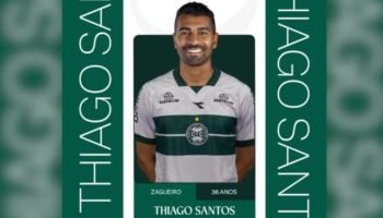 Zagueiro ex-Fluminense é a oitava contratação do Coritiba para 2026