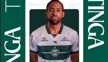 Coritiba contrata lateral Tinga para 2026