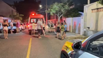 Dupla de moto dispara diversas vezes no Sítio Cercado