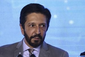 Ricardo Lewandowski participa de almoço com empresários em SP