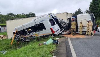 Tragédia na BR-116: PRF chama um dos casos mais violentos da história das rodovias do Paraná