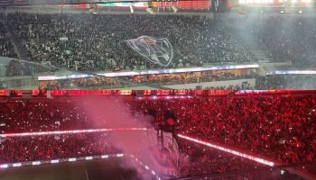 Athletico instala redes de proteção no setor visitante antes do Atletiba