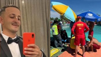 Rapaz de 27 anos morre afogado em parque aquático de Araranguá
