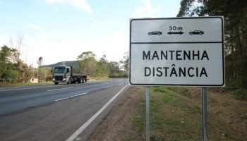 BR-376 fica parcialmente interditada em Ponta Grossa
