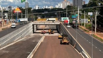 Obra de R$ 49 milhões no Trevo do Catuaí atinge 90% e entra na reta final