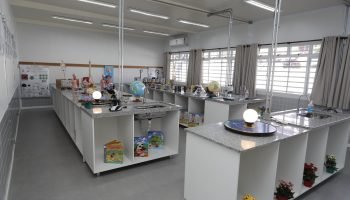 Escola com mais de 30 anos de história recebe revitalização