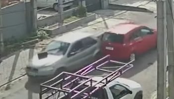 Foto: Reprodução/ Câmera de segurança