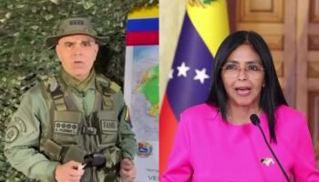 Forças Armadas reconhecem vice de Maduro como presidente interina