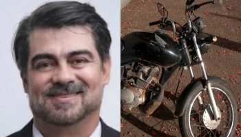 Vice-prefeito do Paraná é preso em blitz com moto furtada e adulterada