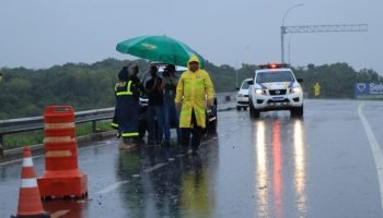 Perimetral Leste abre tráfego enquanto Ponte da Integração permanece inativa