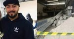 Davi Soares Miranda tinha 28 anos e morreu ao ser atingido por postes em fábrica de São José dos Pinhais (Foto: Colaboração)