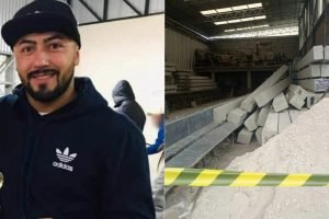 Davi Soares Miranda tinha 28 anos e morreu ao ser atingido por postes em fábrica de São José dos Pinhais (Foto: Colaboração)
