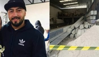 Davi Soares Miranda tinha 28 anos e morreu ao ser atingido por postes em fábrica de São José dos Pinhais (Foto: Colaboração)