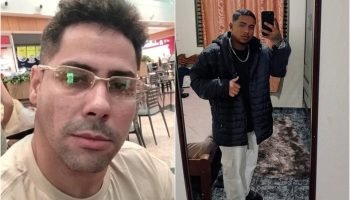 Imagem mostra a moto Honda Hornet 600 após acidente na PR-317, no Noroeste do Pa