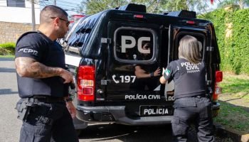 Polícia prende vizinho acusado de estuprar duas meninas de 3 e 6 anos no Paraná