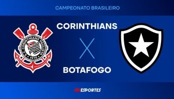 Corinthians e Botafogo se enfrentam em duelo pelo Campeonato Brasileiro