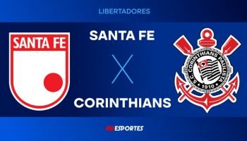 Santa Fé x Corinthians — Foto: Santa Fé x Corinthians
