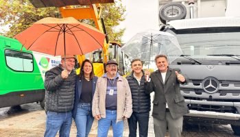 Aliel participou da entrega de equipamentos, veículos, recursos para entidades s
