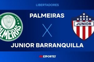 Foto: Palmeiras e Junior Barranquilla se enfrentam nesta quinta-feira (28), às 1