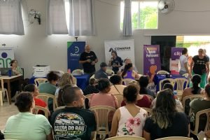 Paraná em Ação aconteceu recentemente em Cantagalo (Foto: Seju/AEN)