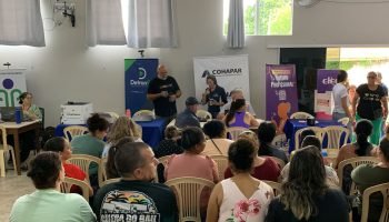 Paraná em Ação aconteceu recentemente em Cantagalo (Foto: Seju/AEN)