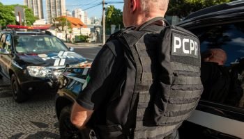 PCPR e PMPR executam mandado de busca e apreensão em São João