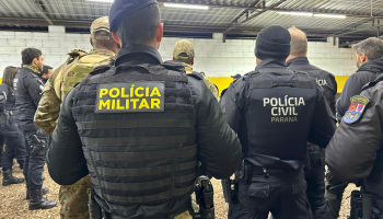 Paraná registra queda de 19% em roubos de janeiro a novembro; furtos caem 4,5%