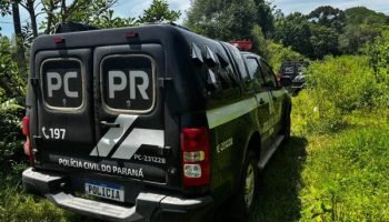 Homem é preso na Lapa (PR) por homicídio qualificado; corpo da vítima encontrado