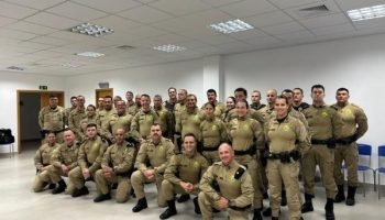 PMPR capacita policiais em Gestão de Polícia Comunitária