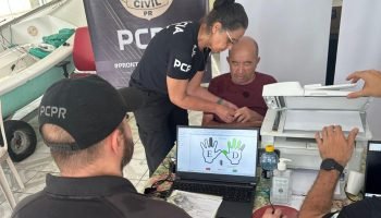 Segurança Pública leva serviços a moradores da Ilha das Peças durante a Missão Paraná IV