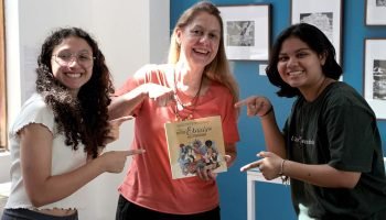 Aluna do CJAP conquista 4º lugar no Concurso de Ilustração do Sesc