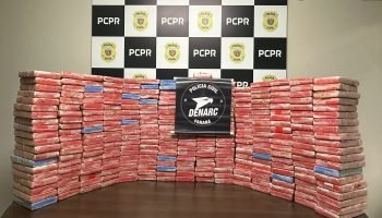 Polícia Civil do Paraná apreende 328 quilos de cocaína e prende duas mulheres no Sudoeste
