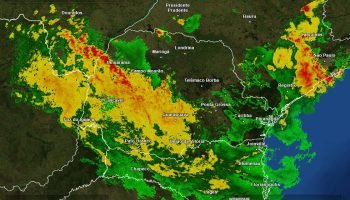 Chuva ultrapassa 100 mm em cidades do Oeste do Paraná nesta sexta