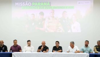 Sesp, Justiça e MP alinham estratégias com prefeituras do Litoral para o Verão Maior Paraná