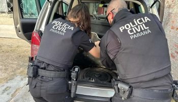 PCPR e PMPR atacam organização envolvida em roubos de cargas na região da RMC