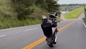PCPR executa seis mandados contra suspeitos de manobras ilegais com motos