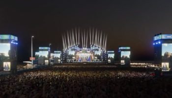 Montagem dos palcos do Verão Maior começa nesta semana