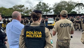 Paraná registra maior queda em ocorrências de homicídios no país