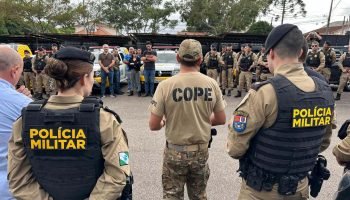PCPR e PMPR desarticulam grupos receptadores de fios de cobre