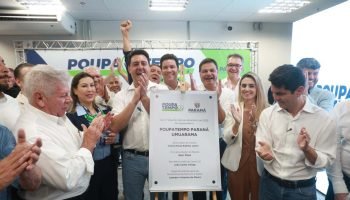 Governador inaugura Poupatempo de Umuarama, alcançando 100 mil atendimentos