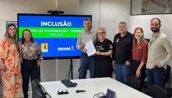 Estado assina termo de cooperação para cessão de terreno à Unilehu