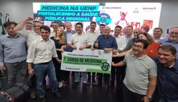 Ratinho Júnior autoriza implementação do curso de Medicina na UENP para atender o Norte Pioneiro