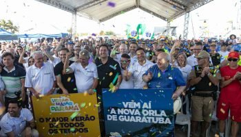 Estado publica edital para engorda da praia de Guaratuba
